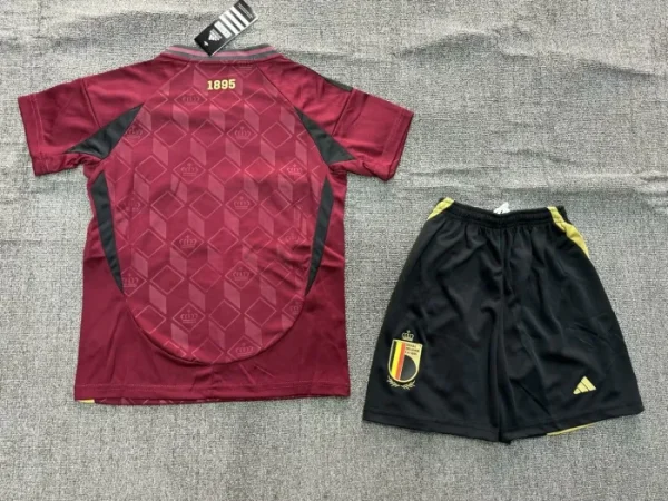 Belgium Euro 2024 Home Kids Suit - Bild 3