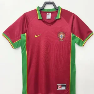 Portugal Home Retro Jersey 1998