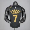 Kyle Lowry Toronto Raptors 2020/21 Swingman Jersey Black Gold - Bild 3