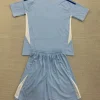 Spain Euro 2024 Blue Goalkeeper Kids Suit - Bild 3