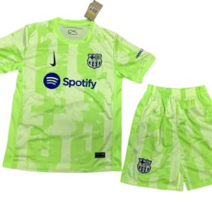 Barcelona Third Kids Suit 24/25
