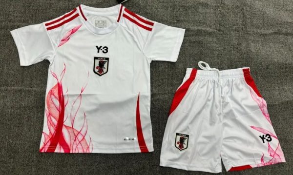 Japan Y-3 Away Kids Suit 2024