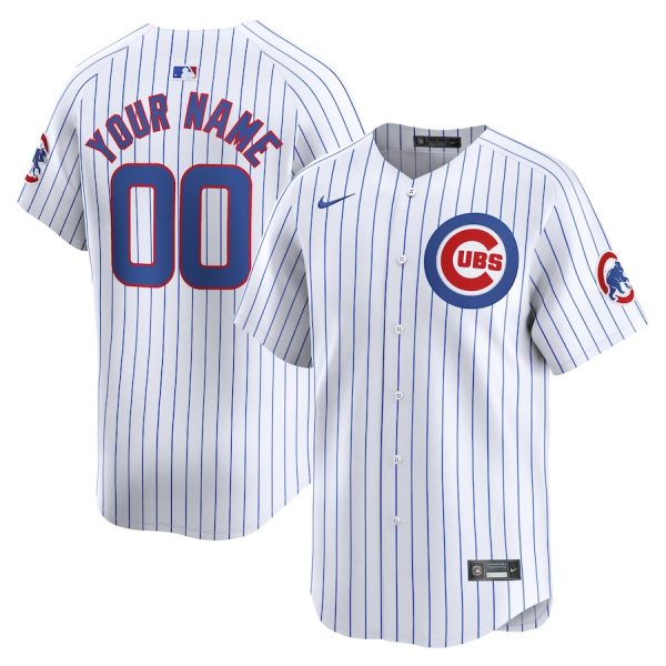 Chicago Cubs MLB Jersey White