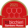 3 Bicchieri Gambero Rosso 2021