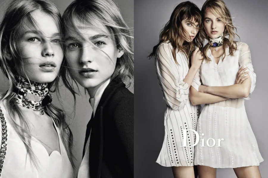 Collection of Raf Simons for Dior