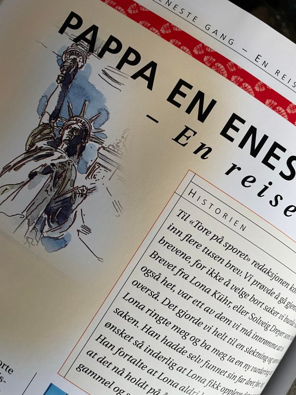 Godbit til Tore på sporet fans - Bilde 5