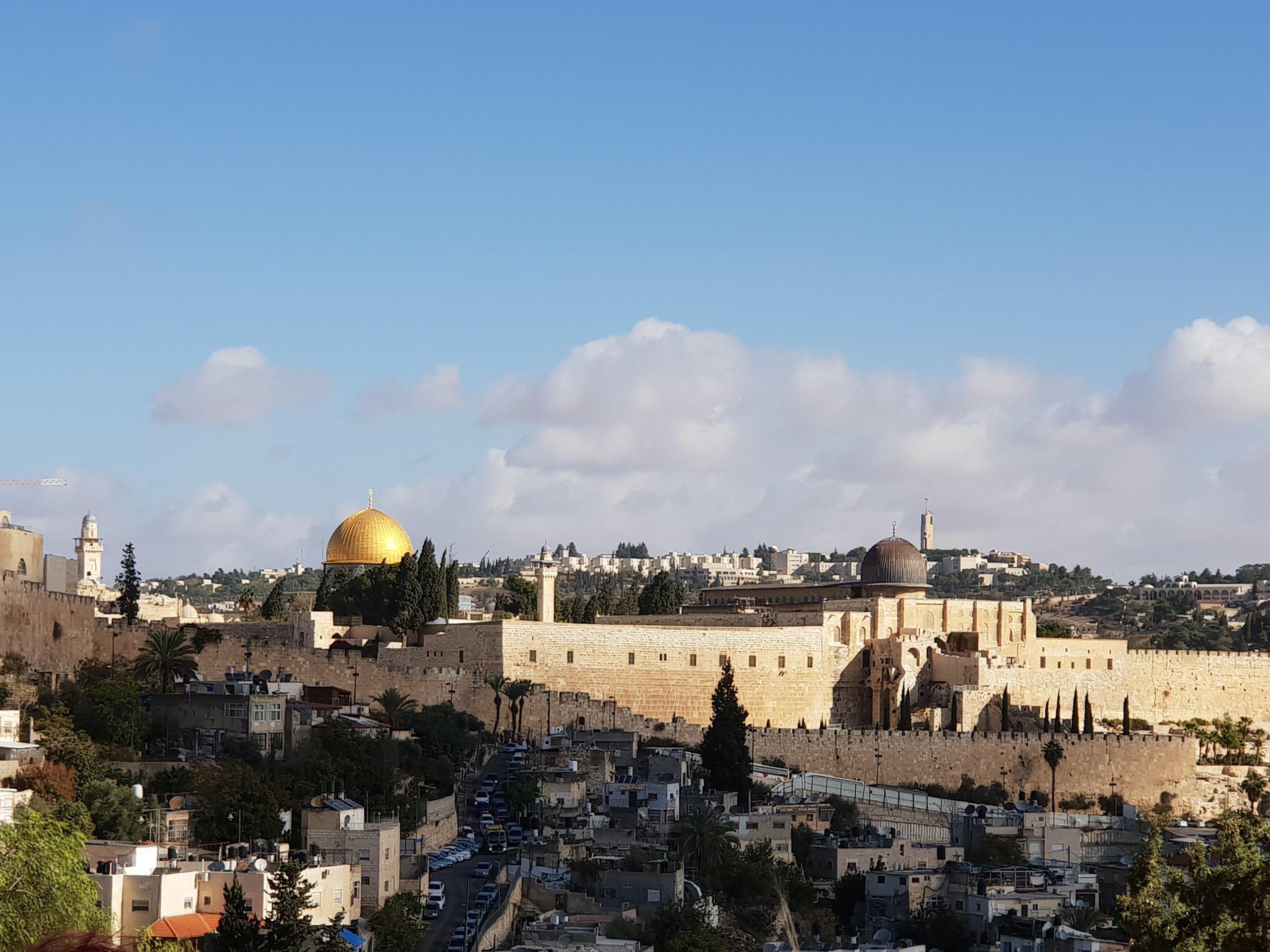 The Temple Mount, Jerusalem.