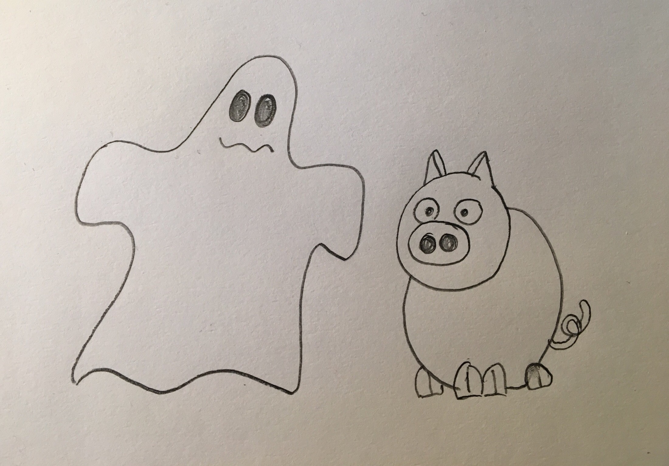 Spöke och gris