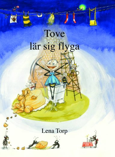 Tove lär sig flyga