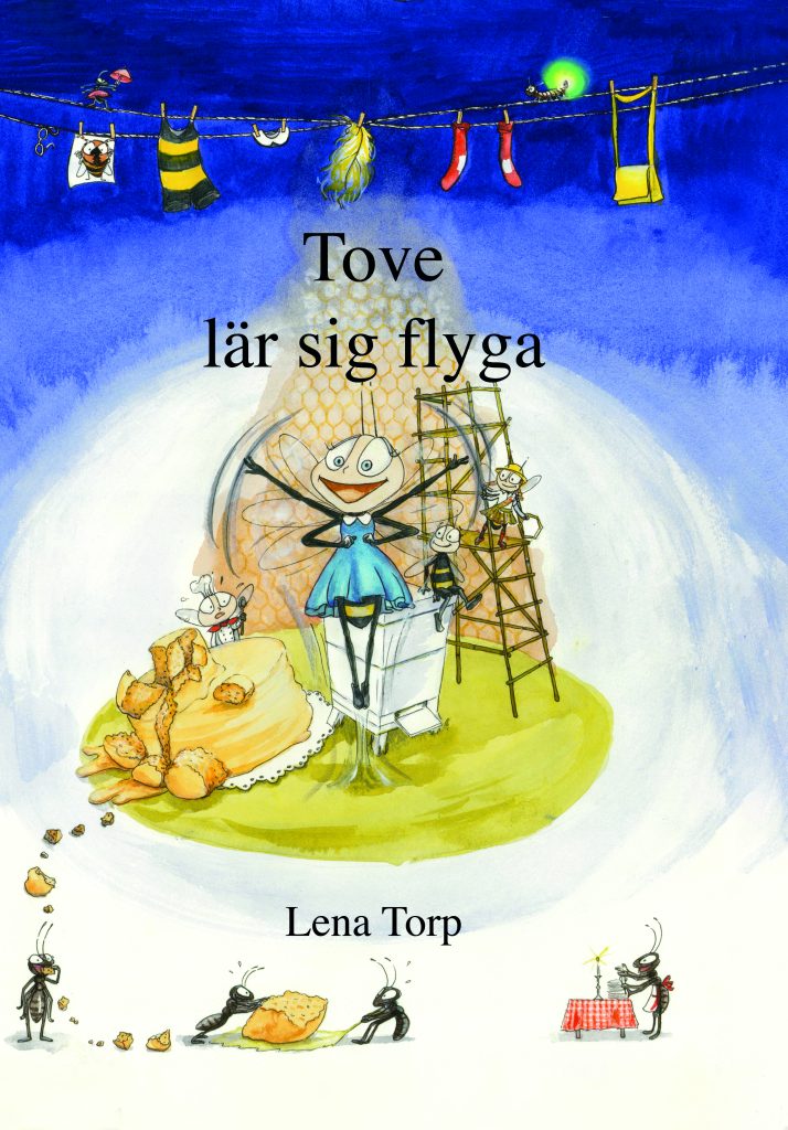 Tove lär sig flyga - Lena Torp