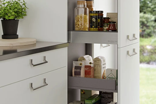 Accessibility cabinet