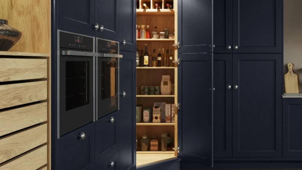 Corner Pantry Options