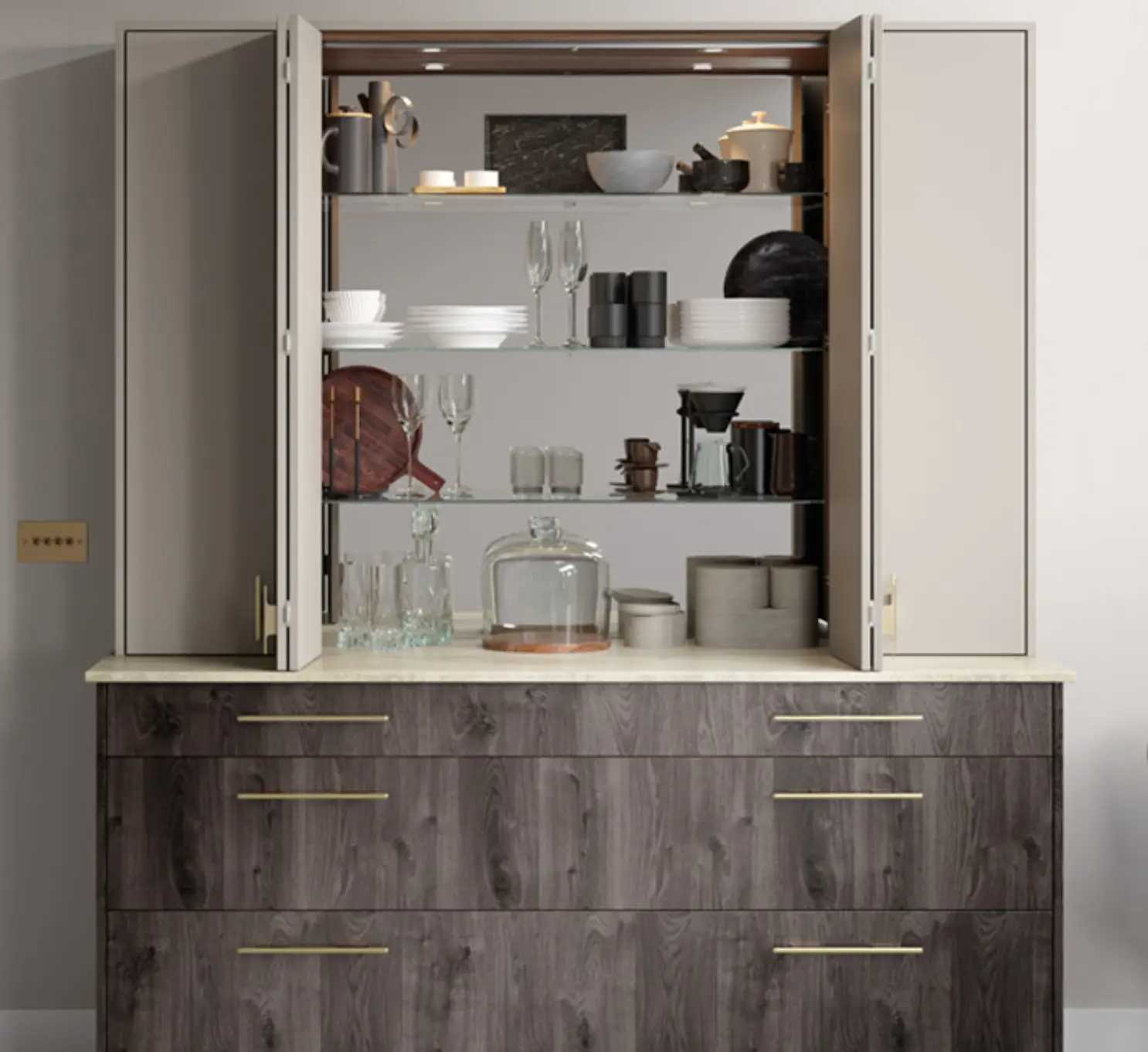 Display Dresser options large