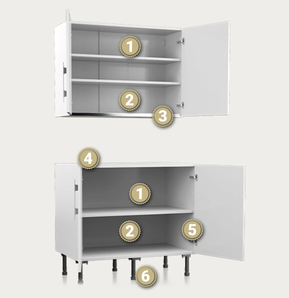 cabinet specifications