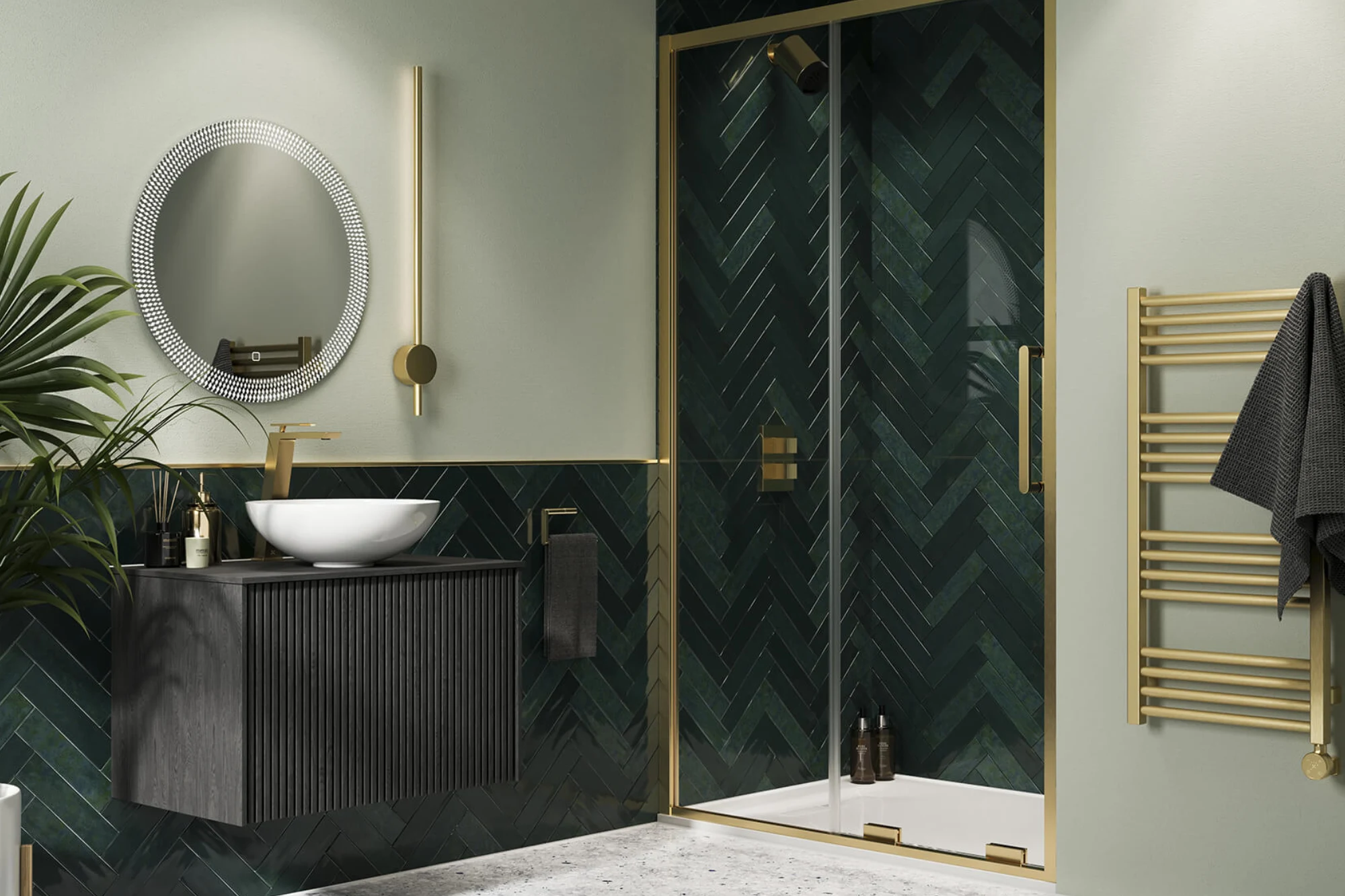 Bathroom and shower design