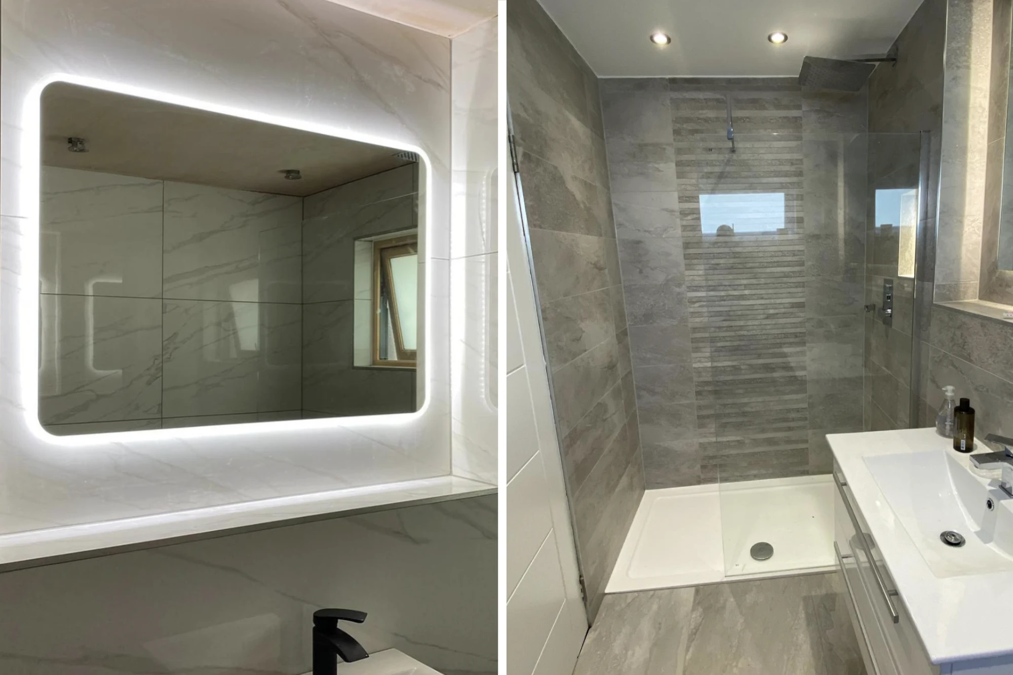 Designing a small bathroom can be a fun challenge! Here are some tips to help maximise space while keeping the room stylish and functional: