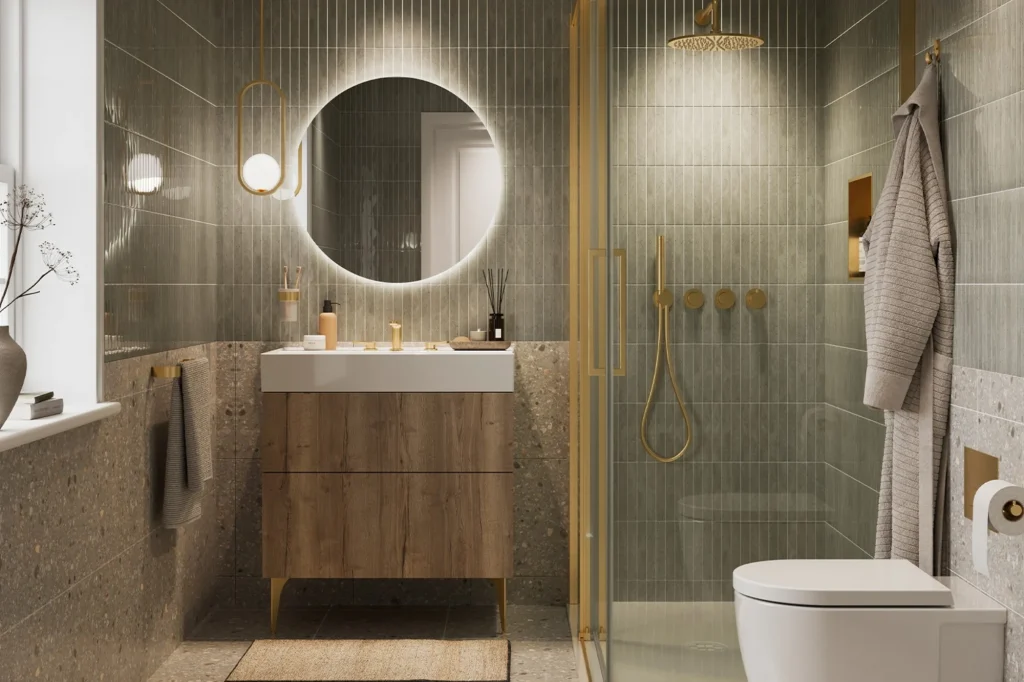Bathroom header