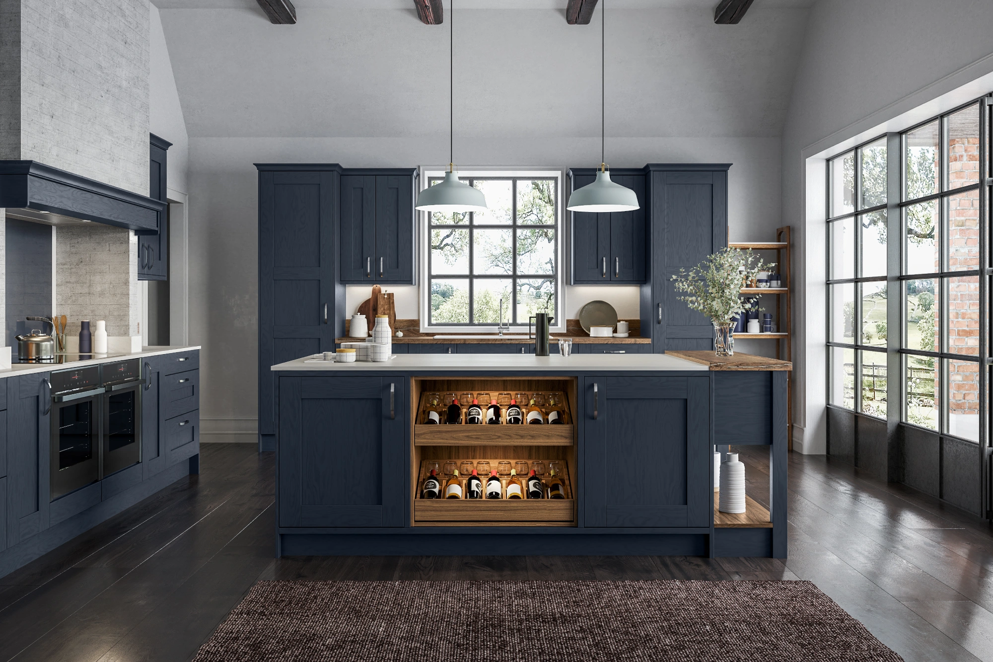 Kitchen island