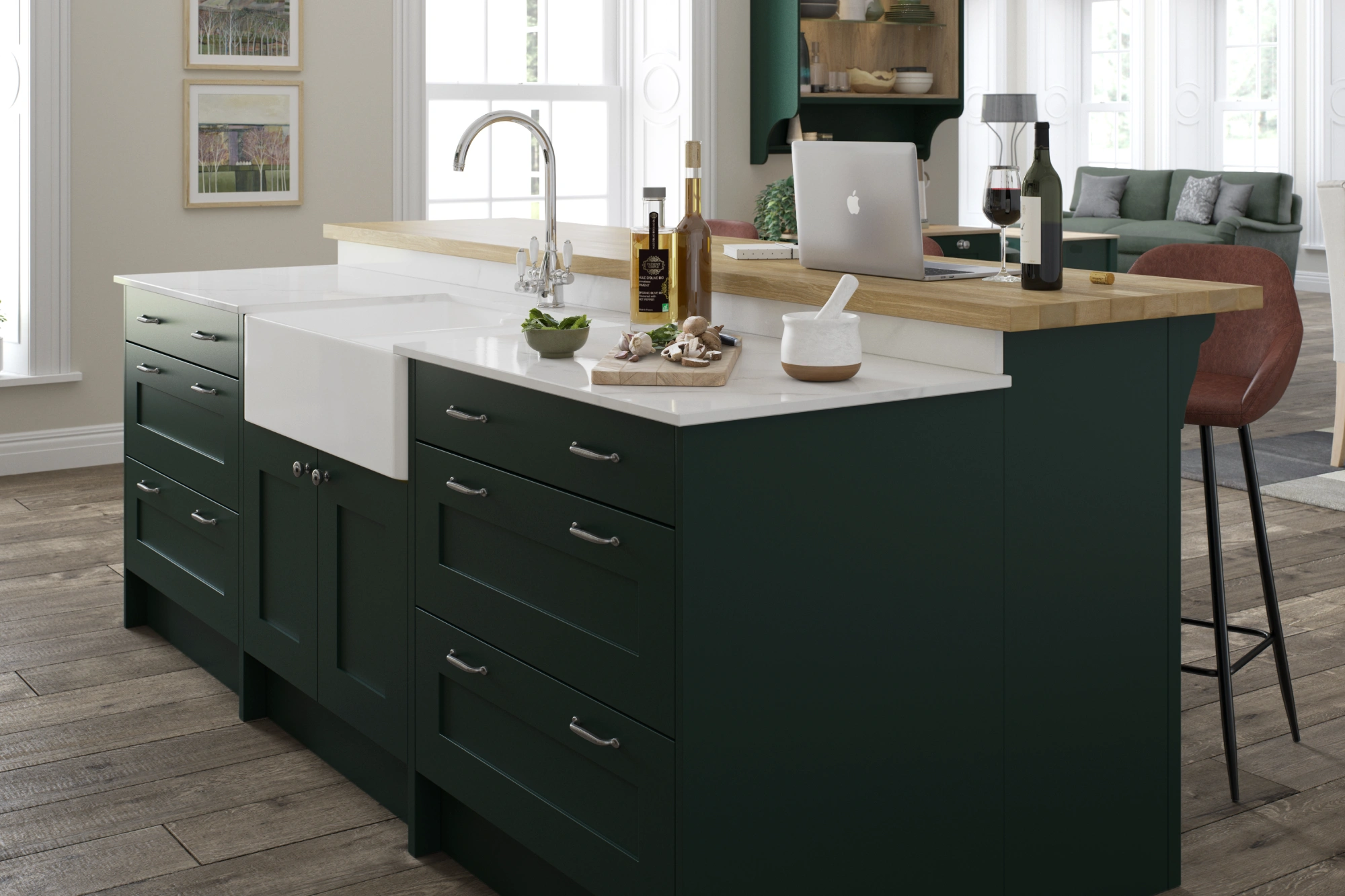 Kitchen island