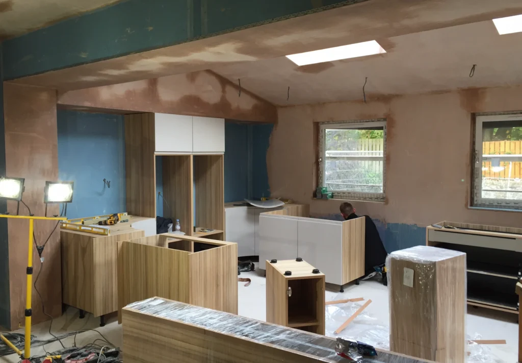 Kitchen & Extension - Lenzie - JUNE 2024