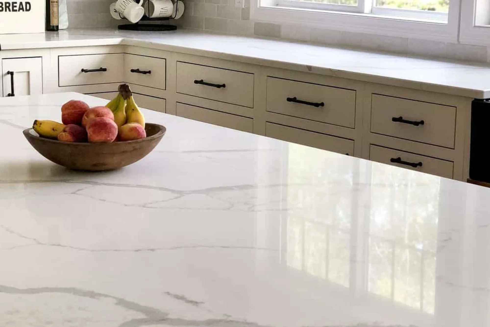 Quartz counter