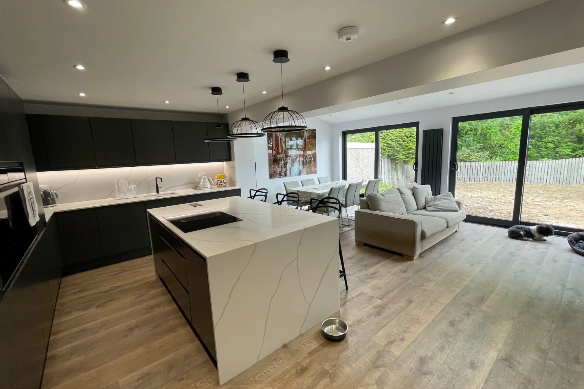 Bespoke Kitchen Installation Glasgow