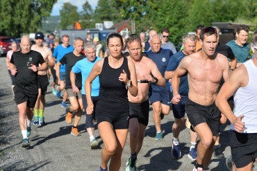 Flott vær for torsdagsløperne