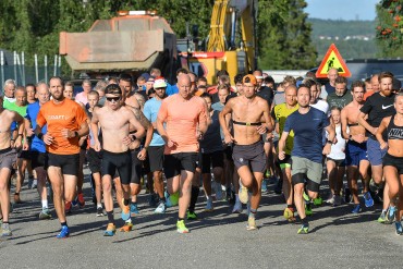 Strålende augustvær