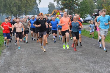 Årets våteste løype for 51 tøffinger