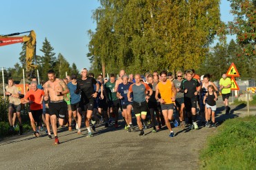 Sverres første seier i Torsdagsløpet