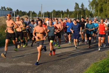 Sverres første seier i Torsdagsløpet