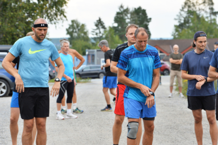 Frode Andersen, Alf-Martin Nygård, Arild Nysted (skjult), Carl Emil Udnesseter og Patrik Bøckmann er 5 av 7 startende i gruppe 4