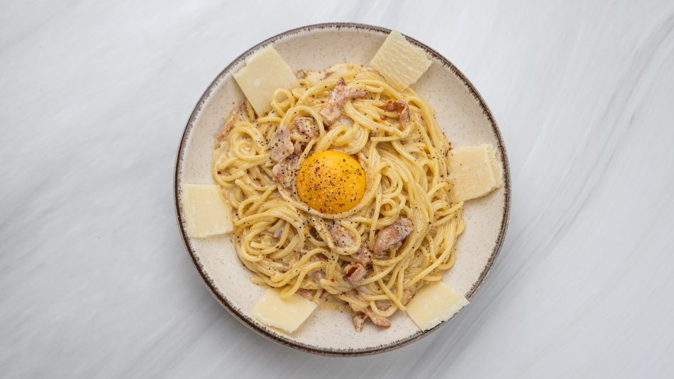 Pasta Carbonara