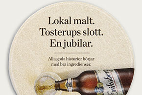 Samarbetet med Carlsberg fortsätter!