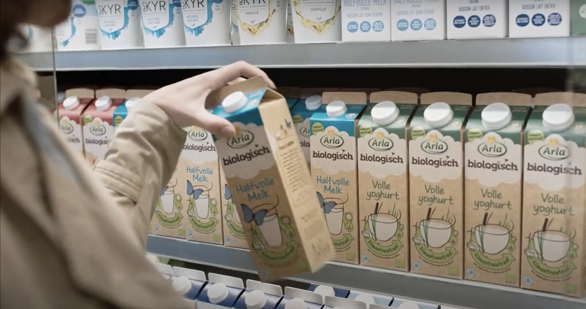 tetra mockup dummy packaging arla nederland europe