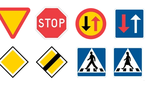 Väjningspliktsmärken