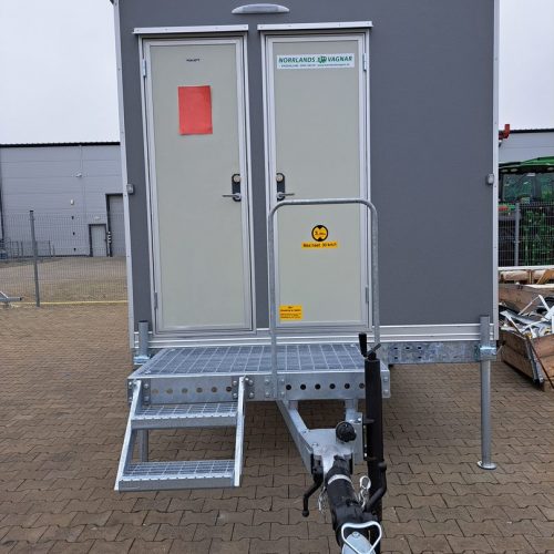 Personalvagn 6 pers