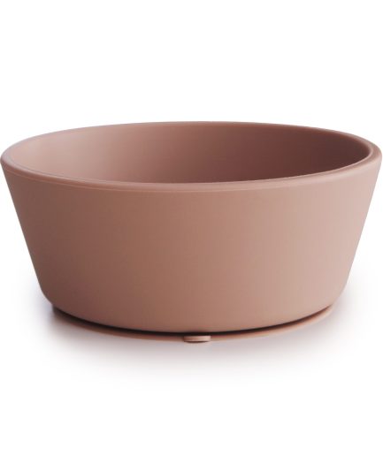 Mushie silicone bowl - Blush
