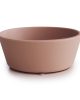 Mushie silicone bowl - Blush