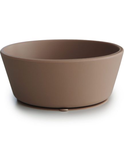 Mushie silicone bowl - Natural