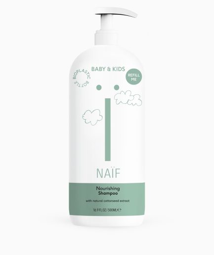 Naïf Voedende Shampoo voor Baby en Kids 500ml