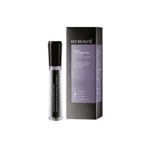 M2 BEAUTÉ: BLACK NANO MASCARA NUTRITION & NATURAL GROWTH 6 Ml