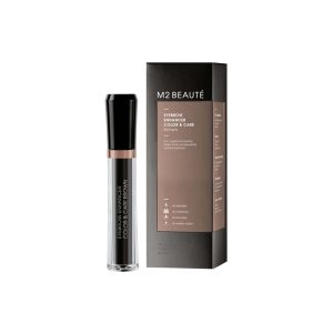 M2 BEAUTÉ: EYEBROW ENHANCER COLOR & CARE (EECC) 6 Ml Brown