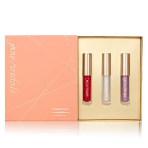 Jane Iredale – Dazzle & Shine – Lip Gloss Kit