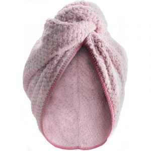 Parsa Mikrofiber Hair Turban – Pink