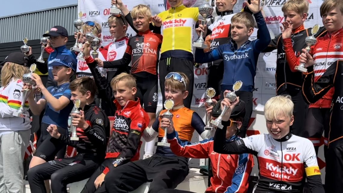 Tilmelding til U17 er lukket – U15 lukkes ved 110 ryttere Tilmelding til U17 er lukket – U15 lukkes ved 110 ryttere