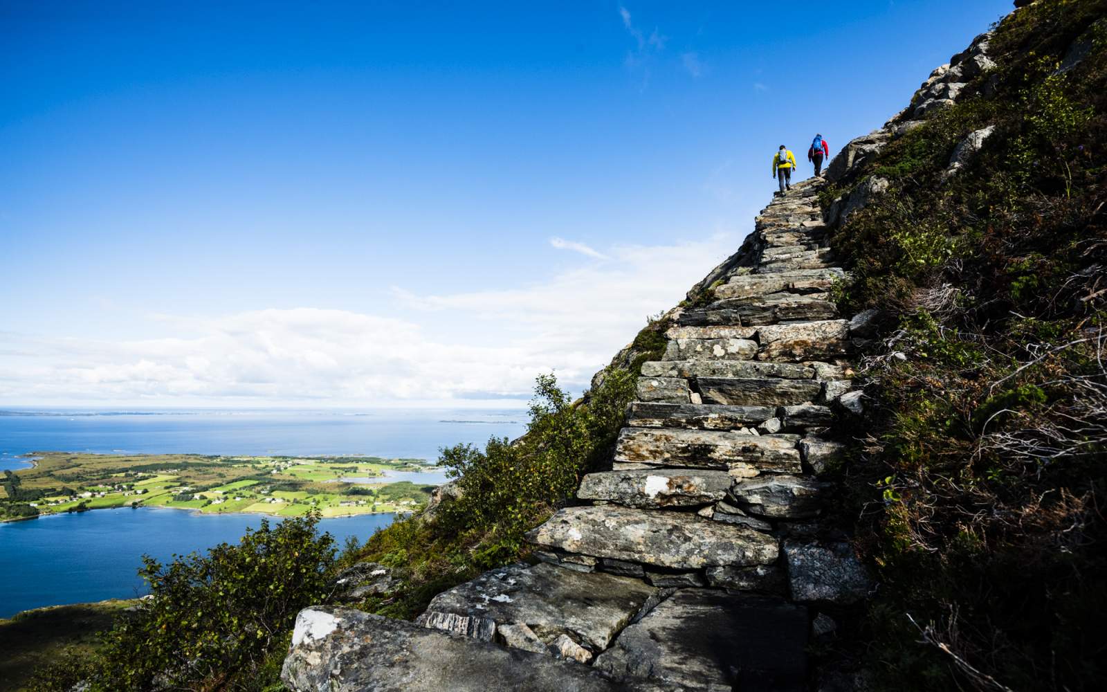 Sustainable Sherpa Stairs Tourism vs Climate Change Hiking trails