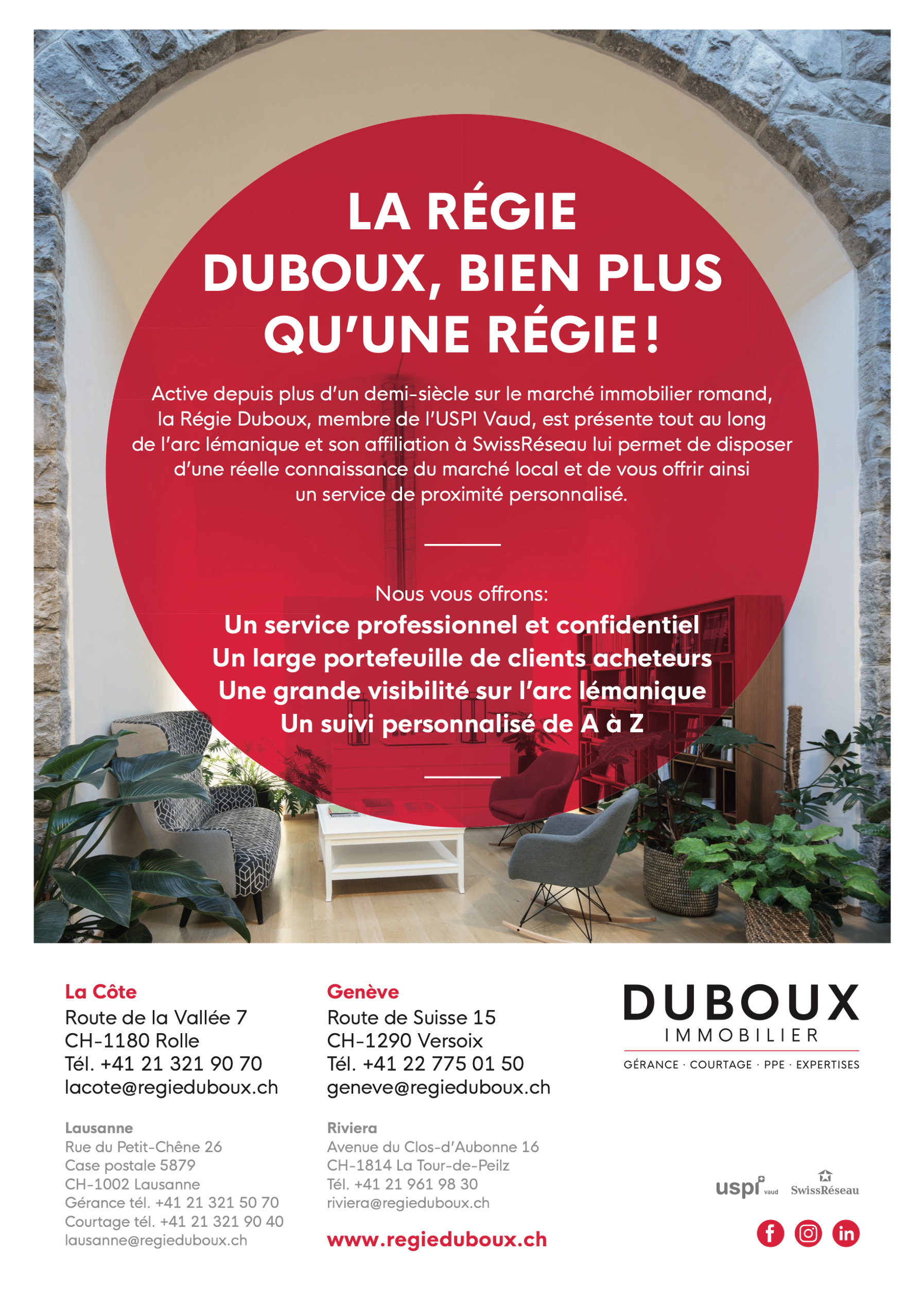 Duboux immobilier