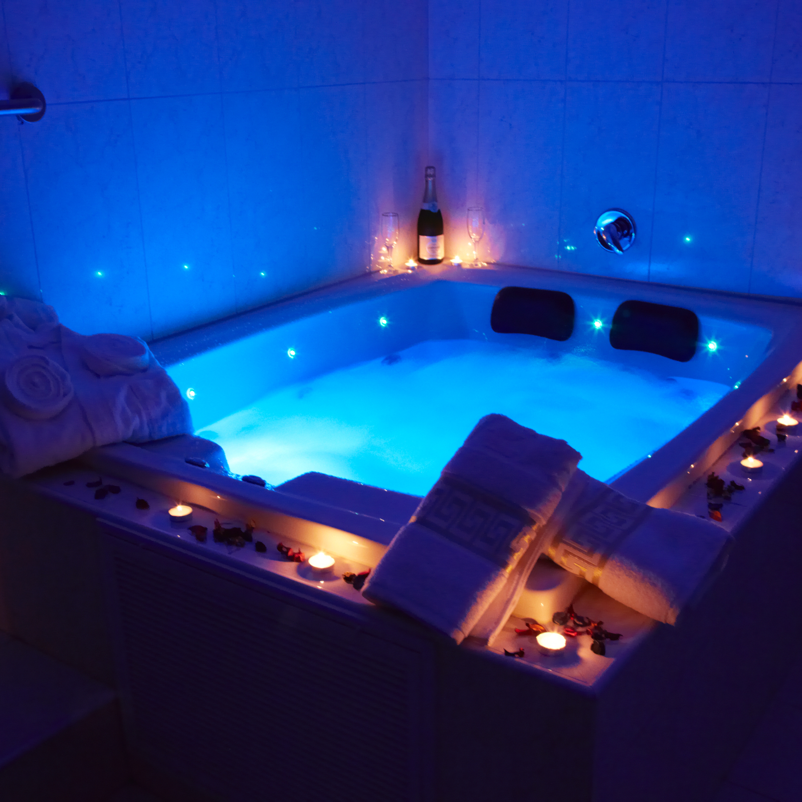 Jacuzzi time