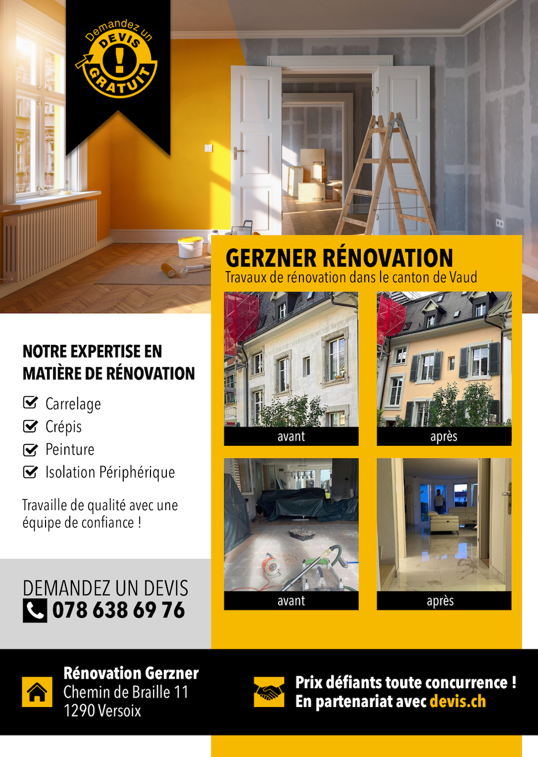 Gerzner Rénovation